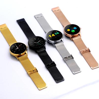 China CE 3G rohs blood pressure sport waterproof fitness inteligente android heart rate monitor around smartwatch for sale