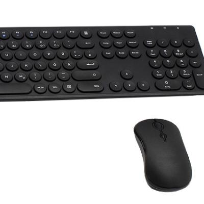 China Wireless manufacturers provide high-end ABS and aluminum alloy desktop wireless keyboards for sale