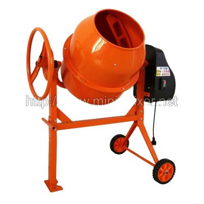 China High Quality Building Material Stores Electric Portable Concrete Cement Mixer for sale