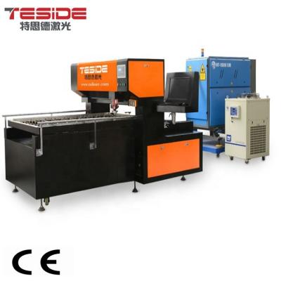 China Laser CUTTING High Power Automatic CO2 Laser 1000w Die Board Cutting Machine For Printing And Paper Die Making for sale