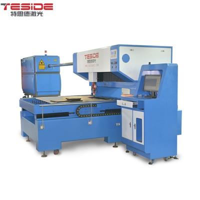 China Laser REDUCING High Power 1000W Die Board Laser Cutting Machine Price for sale