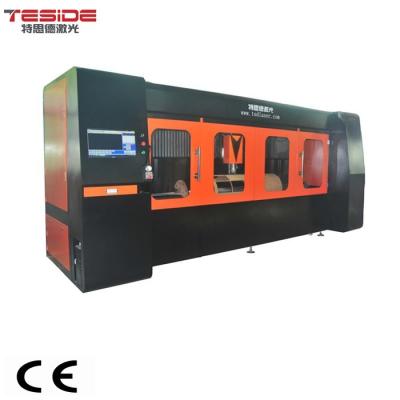 China Horizontal CNC Rotary Cutting Machine China Manufacturer For Rotary Dies for sale