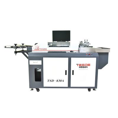 China Factory Bender Plate Tension Press Brake Bundling Bending Machine Horizontal Folding Machin For Die Making for sale