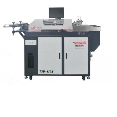 China Shenzhen TSD-830A Automatic Steel Ruler Bending Bending Machine for 2pt and 3pt Cutting Rulers Processing for sale