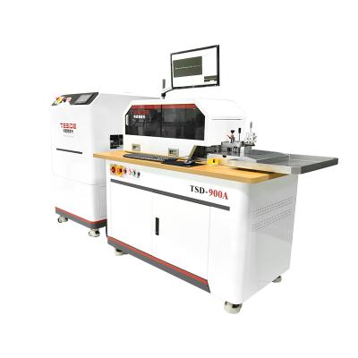 China Factory New Shenzhen China TSD-900A Member Steel Rule Bender With Broaching&Nicking&Perforation Function for sale