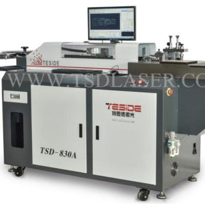 China Factory steel ruler bender machine TSD-830A for 8-30mm ruler processing for sale