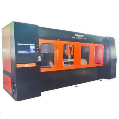 China Printing Shops DST Brand L4800*W1500*H2000mm CNC Rotary Die Cutting Machine For 12-15mm Rotary Woodworking for sale