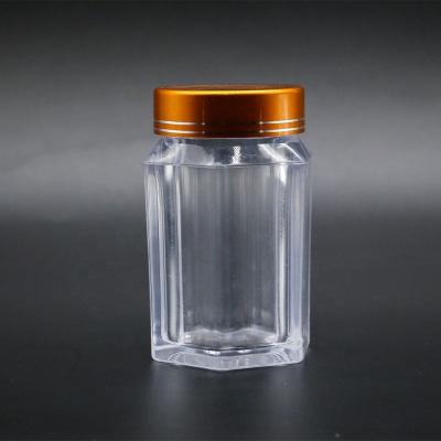 China Custom Transparent Medicine Healthcare 100ml Bottles With Cap For Personal Care for sale