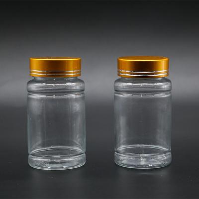 China Transparent Medicine Fashion PET Cheap Healthcare Plastic Bottles With Cap For Personal Care for sale