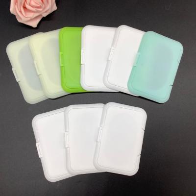 China 2019 Newest Design Non Refillable Wet Wipes Packaging Plastic Wet Wipes Caps for sale