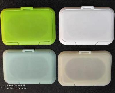 China New design non refillable food grade pp plastic lids for wet wipes packaging for sale