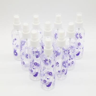 China Factory sales of medicine transparent bottles of a fine mist jet pump for sale