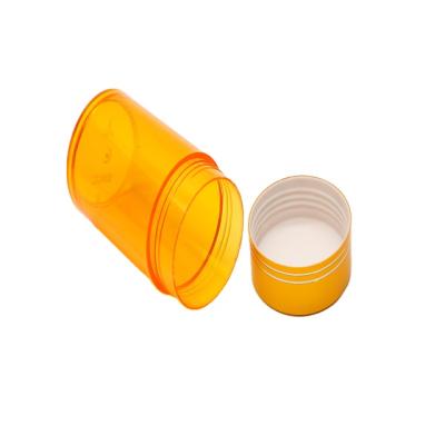 China 80ml 100ml 120cc 200cc 225cc 250cc amber PET bottle plastic pill bottle with low price for sale