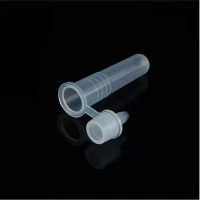 China Pharmaceutical DNA/RNA Purification Spin Column Extraction Collection Tube 3ml for sale