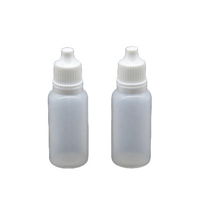 China Factory Shipping Plastic Eye Medicine Dropper With Customized Cap for sale