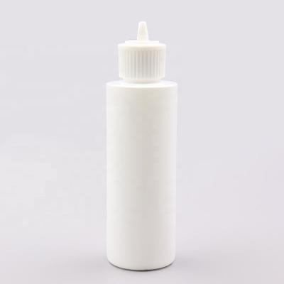 China 50ml 80ml 100ml 120ml Empty Plastic Medicine Dropper With Fort Barbette Cap For Personal Care for sale