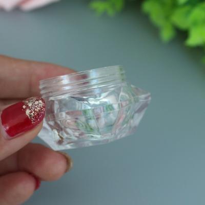 China 30g Eyelash Cosmetic High Quality Luxury Cosmetic Custom Packing Jar Empty Skin Care Cream Jar for sale