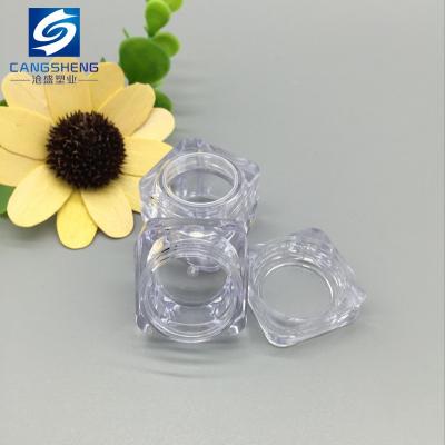 China Chemical High Quality Luxury Cosmetic Jar Face Cream Packing Jars for sale