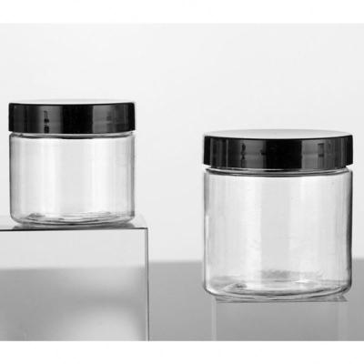 China 30g 50g 80g 100g 120g 150g Cosmetic Cream Plastic PET Skin Care Jar With Screw Cap for sale