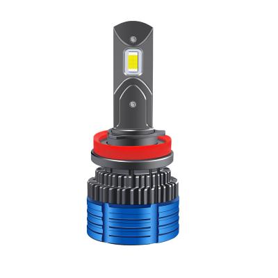 China High Brightness LED Car Light New Design 80W Led Car Headlight Bulbs h4 h13 9007 CE FCC Rohs Approved for sale