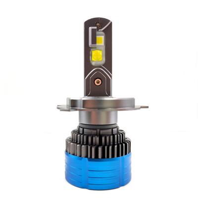 China xhp-50 car headlight 12V 24V 80W 12000lm 4300K ​​c r EE xhp-50 led headlight bulb h1 h3 h4 h7 h11 9005 9006 9012 for sale