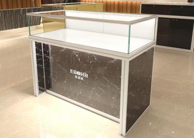 China Shopping Mall / Retail Jewelry Store Showcases Display Cabinet OEM / ODM Design for sale