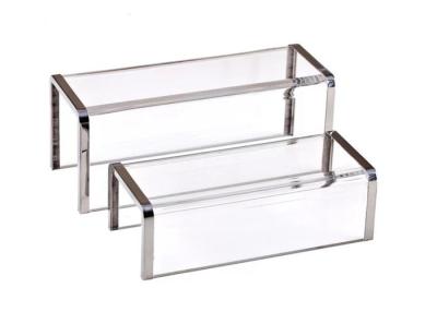 China Acrylic Store Display Props Stand For Shoes And Wallet Window Displaying for sale