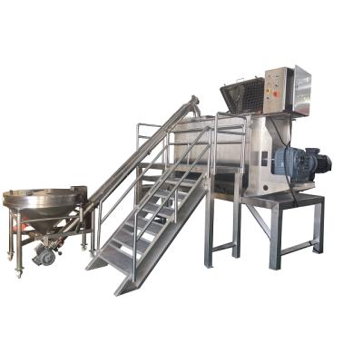 China Powder Automatic Dry Spice Mixer Powder Kneader 10kg Ribbon Blender for sale