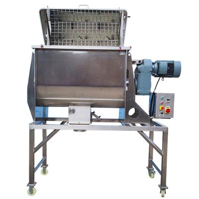 China Powder Double Shaft 304 Stainless Steel Paddle Mixer Machine for sale