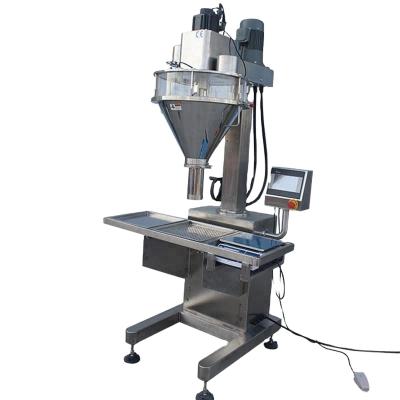 China Tobacco New Design Large Autoweighing Sachet Powder Filling Machine Benchtop Powder Filling Machine for sale