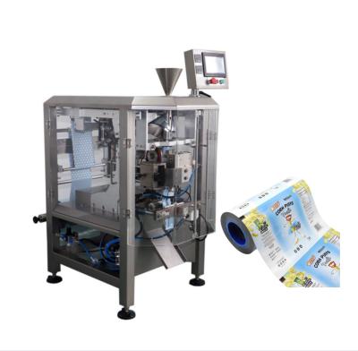 China Automatic Food Low Cost Corn Flour VFFS Packing Machine With Plastic Film Roll for sale