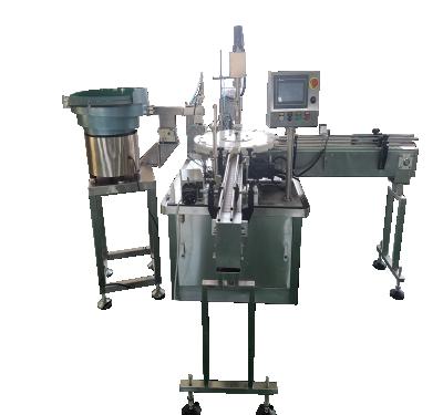 China Stable performance of food and large volume e-liquid bottle filling capping machine for sale