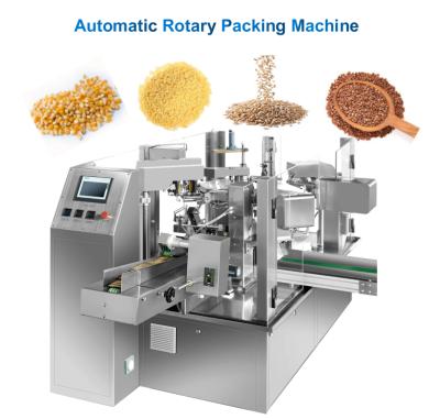 China Automatic Food Shanghai Rice Stand Up Price Pouch Packing Machine for sale