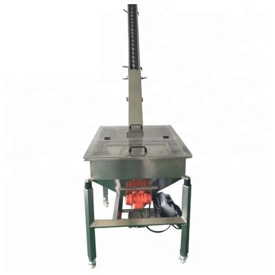 China Cement Hopper Vibrating Automatic Screw Conveyor For Industrial Bag Cement Helical Screw Conveyor Machine for sale