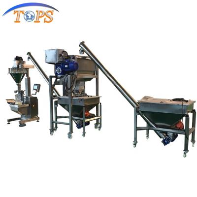 China Automatic Horizontal Food Filling Line Food Packing Machine for sale