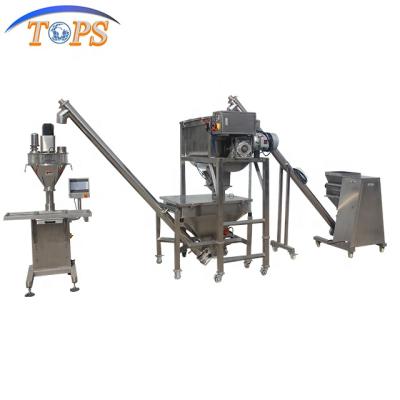 China Food CE Certificate Milk Powder Vertical Packing And Filling Machine Line for sale