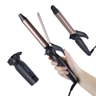 China Lightweight Household Hair Curler Barrel Curling Iron Hair Curler Convenient Cable Machine Long for sale