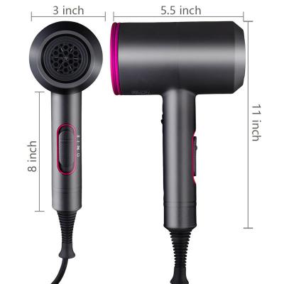 China Other Hot Selling Professional 2000W Air Mouth Hair Round Brush Dryer Electric Hair Dryer For Hair Dryer for sale