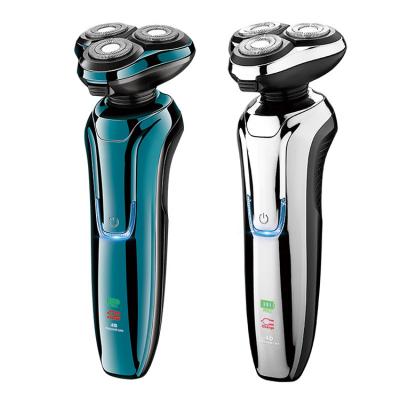 China Multifunctional Double Razor Triple Blade Exposure Ring Applicator 3d Bath Safety Electric Rotary Razor for sale