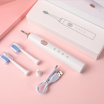 China High Quality Electric Toothbrush Production Supplier Home Use+office+travel Usb Charging Easy To Carry Electric Toothbrush for sale