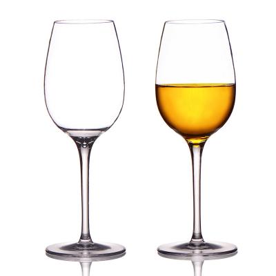 China 2021 Eco-Friendly BPA Free Tritan Glass Clear Reusable Tumbler Unbreakable Plastic Wine Glasses for sale