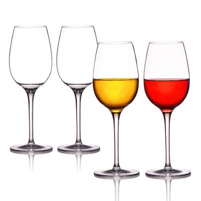 China Modern Wholesale BPA Free Tritan Wine Glasses, Plastic Goblet Wine Glass For Red Wine for sale