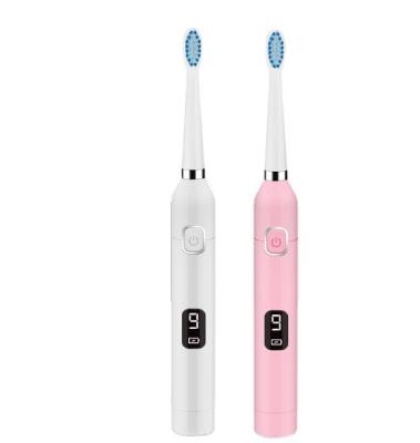 China ABS Factory Customized Electric Toothbrush Multifunctional Adult Wholesale Soft Electric Toothbrush for sale