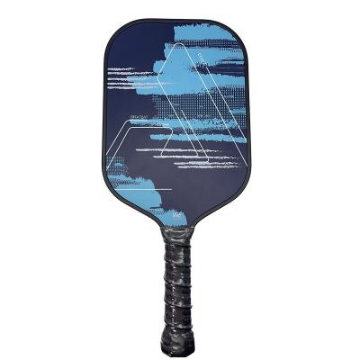 China Adults Branded Pickleball Paddles with Honeycomb Core 13mm USAPA Standard for sale