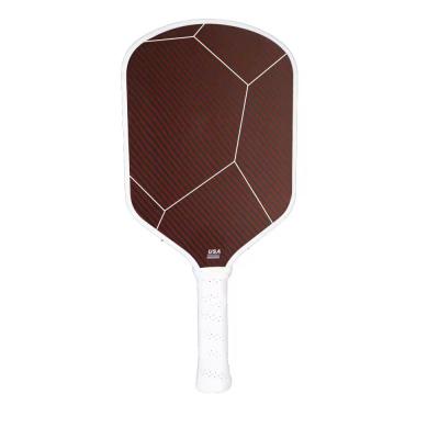 China 230g Kevlar Carbon Fiber Pickleball Paddle T700 Polypropylene Core Pickleball Paddle for sale