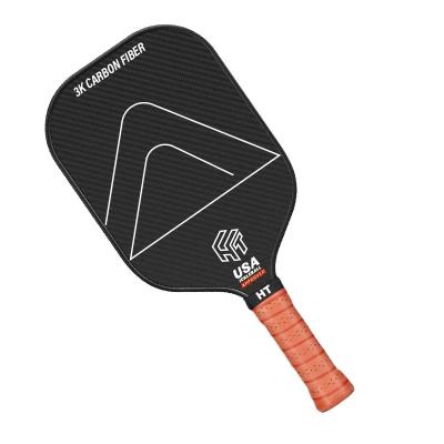 China 3K 18K Pickleball Paddle USAPA Approved Customized Pickleball Paddle Carbon Fiber for sale