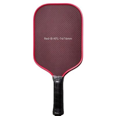 China 140mm Handle Aramid Fiber Pickleball Paddle T700 With PP Honeycomb Core for sale