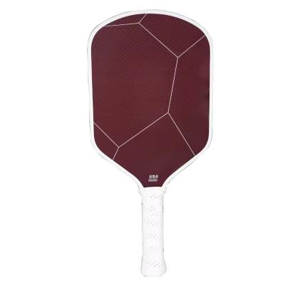 China Red Kevlar Pickleball Paddle Thermoformed Unibody Pickleball Paddle Grip for sale