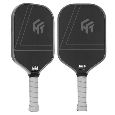 China Top Pickleball Racquet with Carbon Fiber Construction Customizable and USAPA Approved for sale