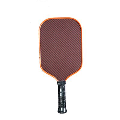 China 42cm Length PP Honeycomb Core Thermoformed Pickleball Paddle with KVL Texture and T700 Carbon Fiber for sale